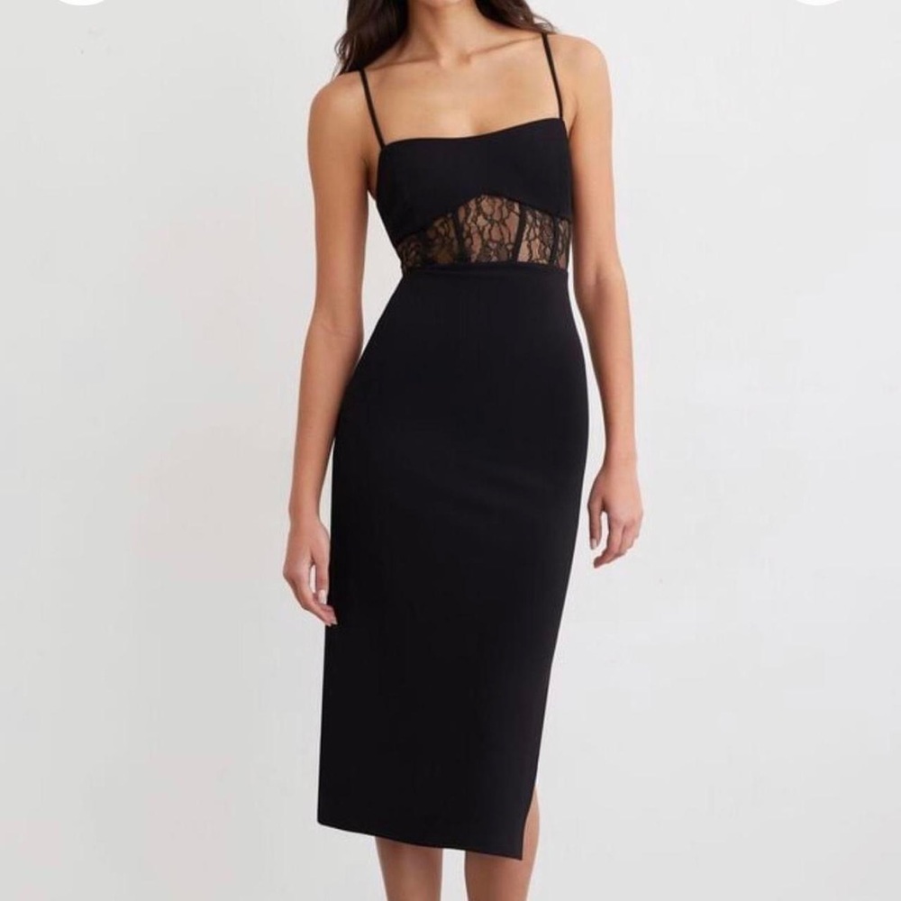 brand new with tags lace corset dress from dynamite - Picture 1 of 3